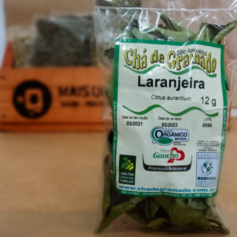 Chá de Laranjeira Orgânico 12g Chá de Laranjeira Orgânico 12g
